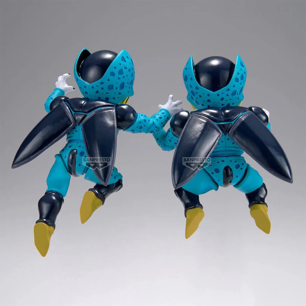 DRAGON BALL Z – Figurines Son Gohan SSJ2 VS Cell Junior (x2) Match Makers Banpresto