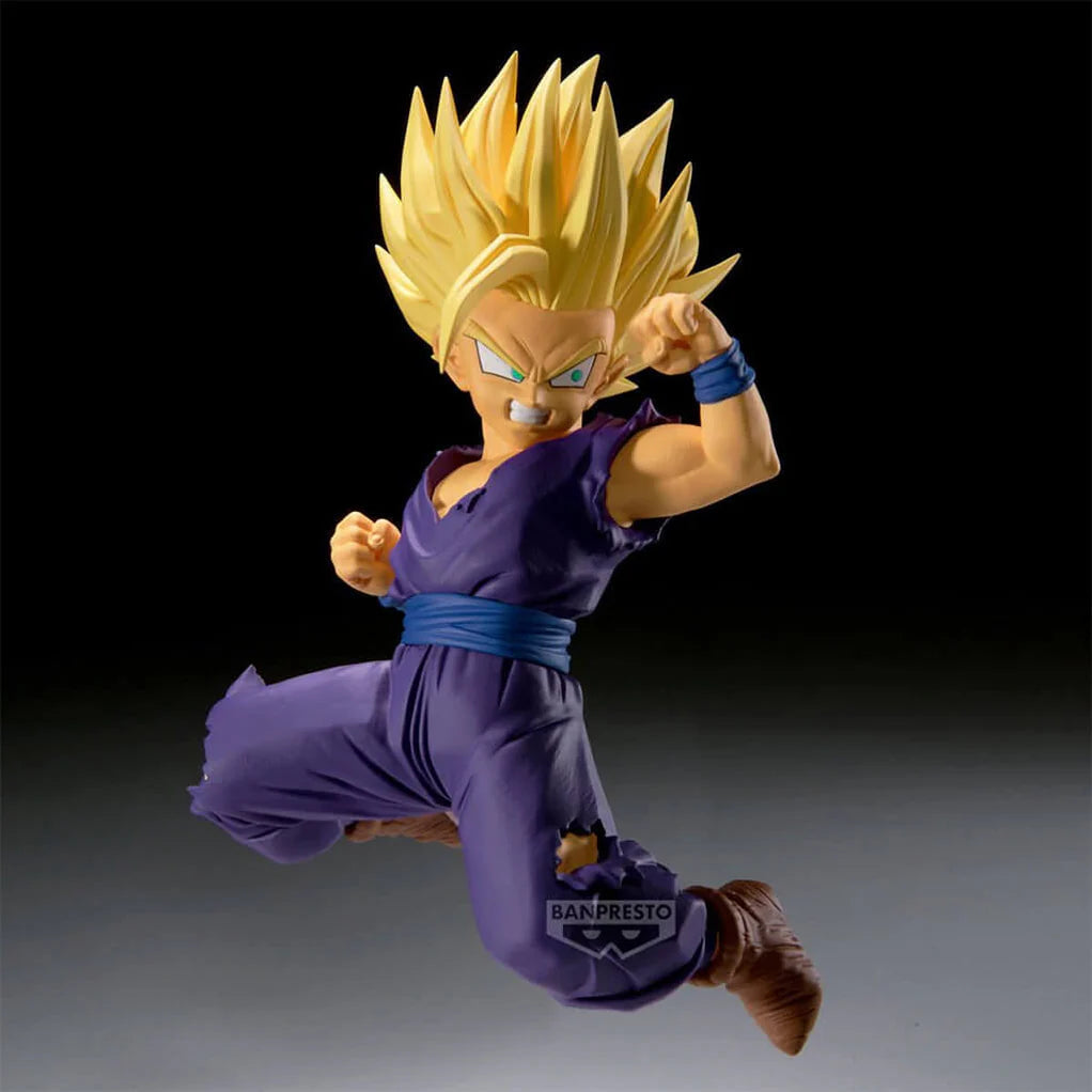 DRAGON BALL Z – Figurines Son Gohan SSJ2 VS Cell Junior (x2) Match Makers Banpresto