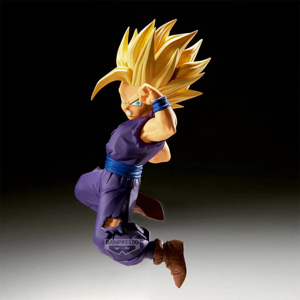 DRAGON BALL Z – Figurines Son Gohan SSJ2 VS Cell Junior (x2) Match Makers Banpresto