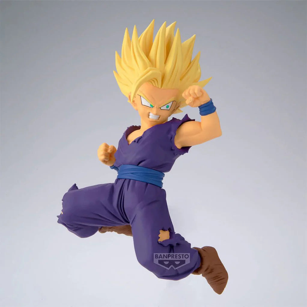 DRAGON BALL Z – Figurines Son Gohan SSJ2 VS Cell Junior (x2) Match Makers Banpresto