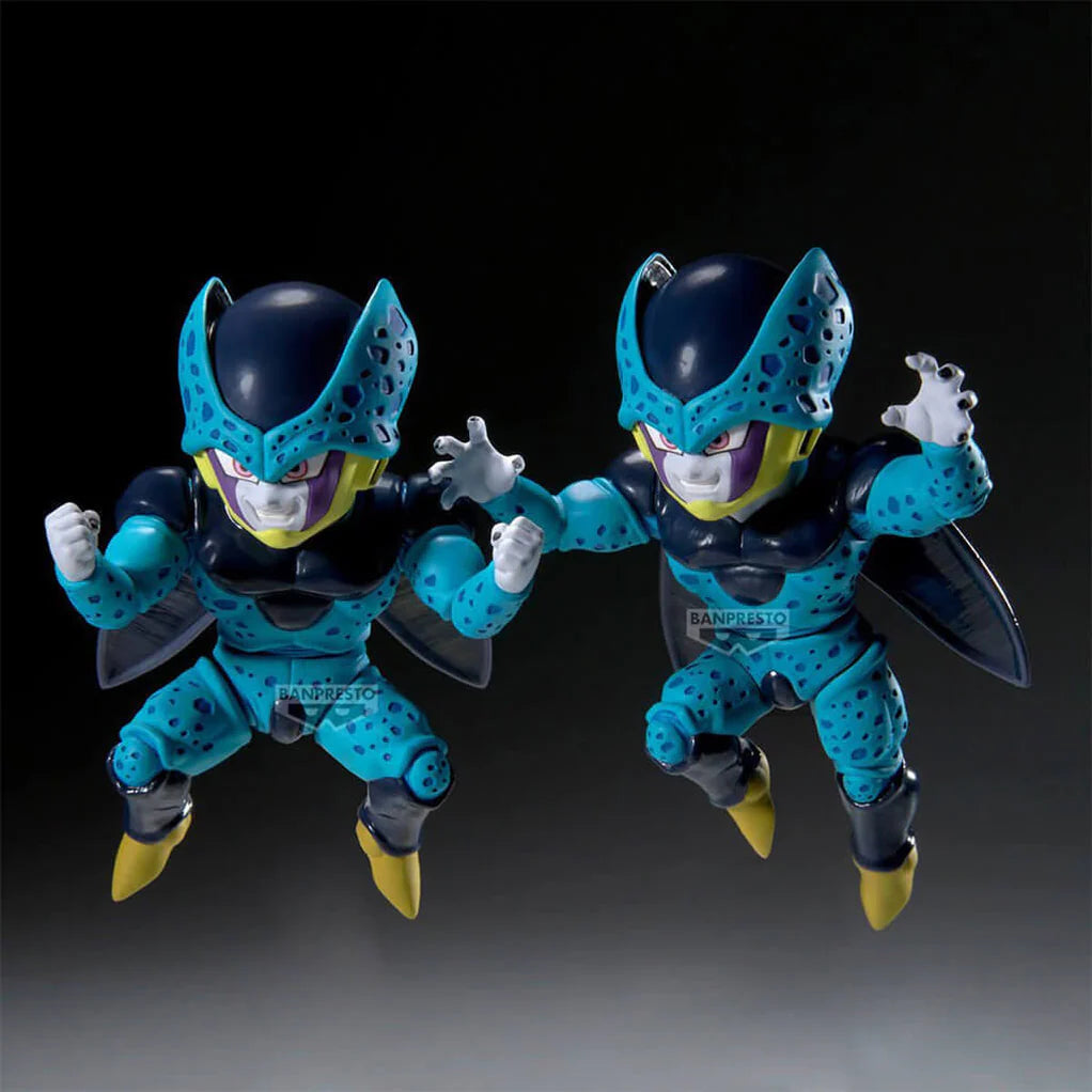DRAGON BALL Z – Figurines Son Gohan SSJ2 VS Cell Junior (x2) Match Makers Banpresto