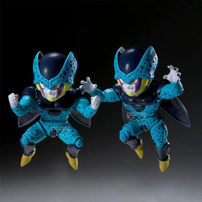 DRAGON BALL Z – Figurines Son Gohan SSJ2 VS Cell Junior (x2) Match Makers Banpresto