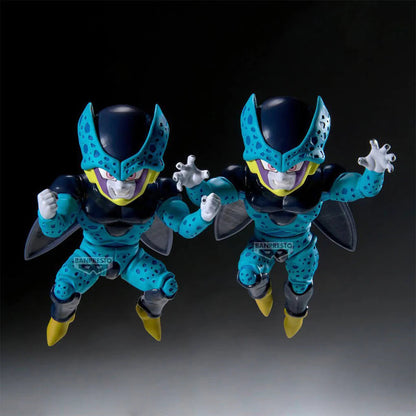 DRAGON BALL Z – Figurines Son Gohan SSJ2 VS Cell Junior (x2) Match Makers Banpresto