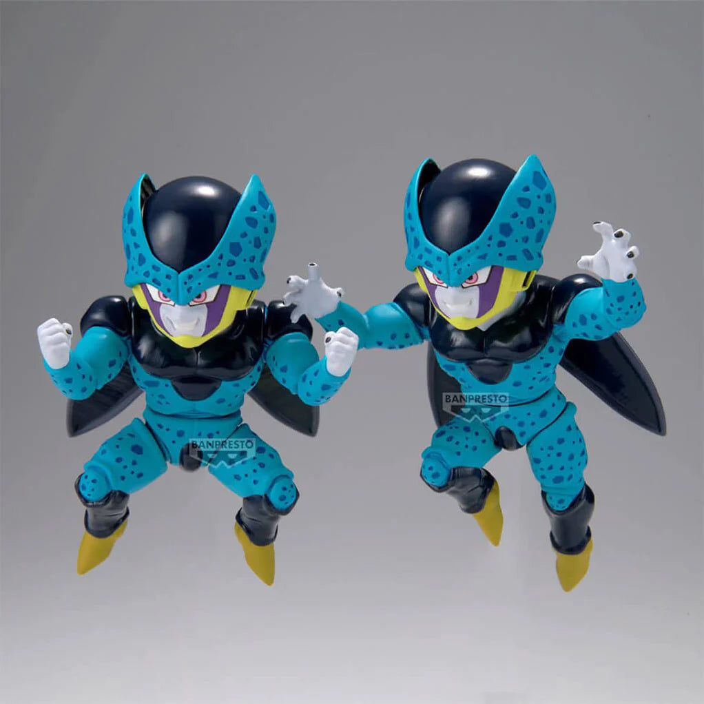 DRAGON BALL Z – Figurines Son Gohan SSJ2 VS Cell Junior (x2) Match Makers Banpresto