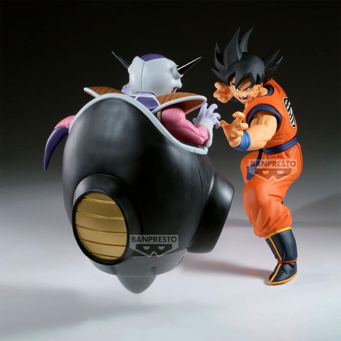 DRAGON BALL Z - FIGURINE SON GOKU (VS FREEZER FIRST FORM) MATCH MAKERS