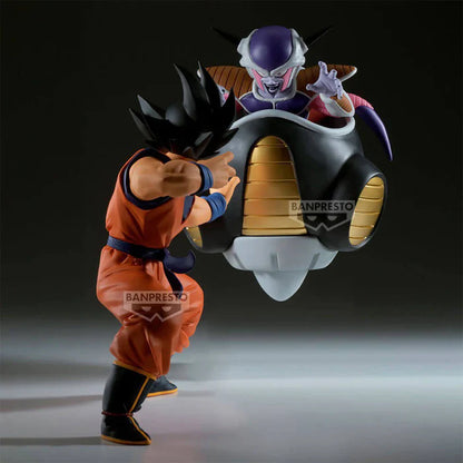 DRAGON BALL Z - FIGURINE FREEZER FIRST FORM (VS SON GOKU) MATCH MAKERS