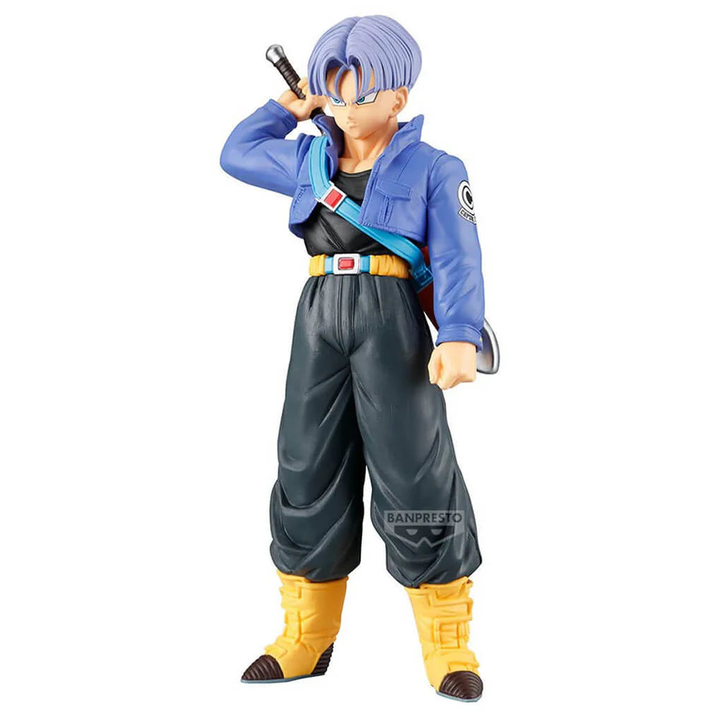 DRAGON BALL Z – Figurine Trunks Solid Edge Works Banpresto