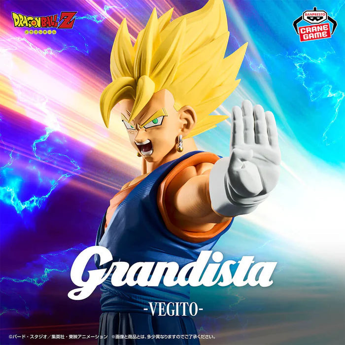 DRAGON BALL Z – Figurine Vegeto SSJ | Grandista MangaSphere