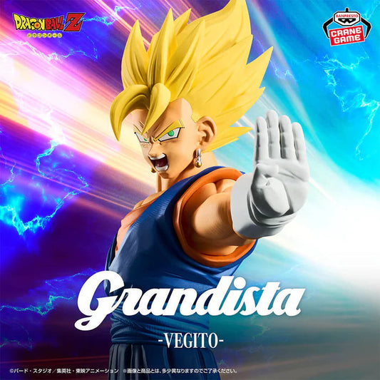 DRAGON BALL Z – Figurine Vegeto SSJ | Grandista MangaSphere