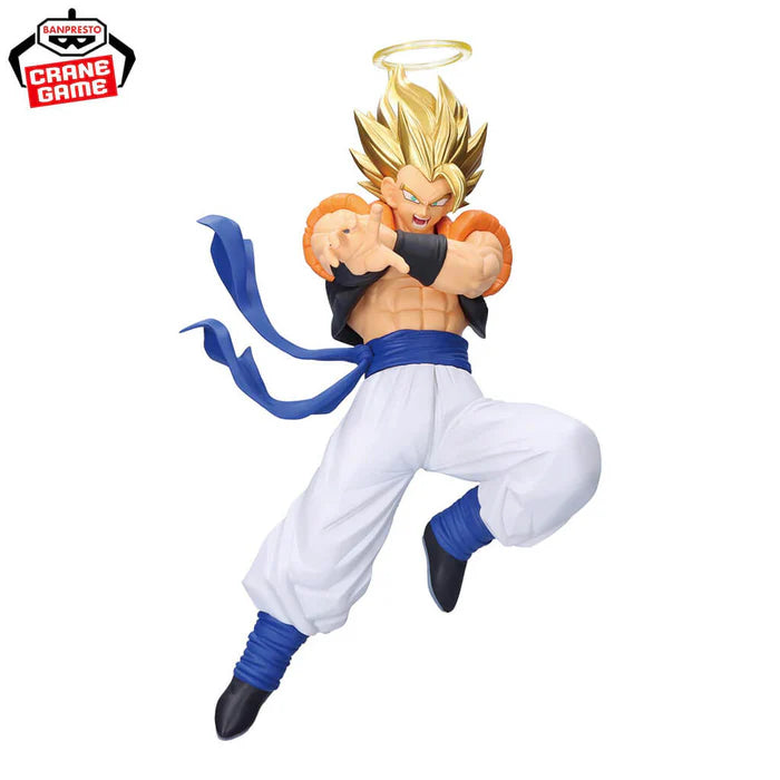 DRAGON BALL Z DOKKAN BATTLE – Figurine Gogeta Super Saiyan | 10th Anniversary