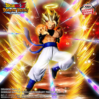 DRAGON BALL Z DOKKAN BATTLE – Figurine Gogeta Super Saiyan | 10th Anniversary