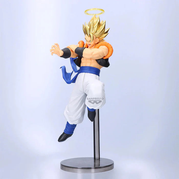 DRAGON BALL Z DOKKAN BATTLE – Figurine Gogeta Super Saiyan | 10th Anniversary