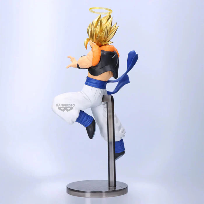 DRAGON BALL Z DOKKAN BATTLE – Figurine Gogeta Super Saiyan | 10th Anniversary