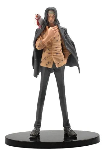 One Piece Scultures Big Banpresto Figure Colosseum Vol.4 Rob Lucci DXF MangaSphere