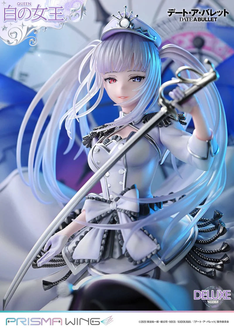Date A Live – Figurine White Queen | Prisma Wing – DX Bonus Edition MangaSphere