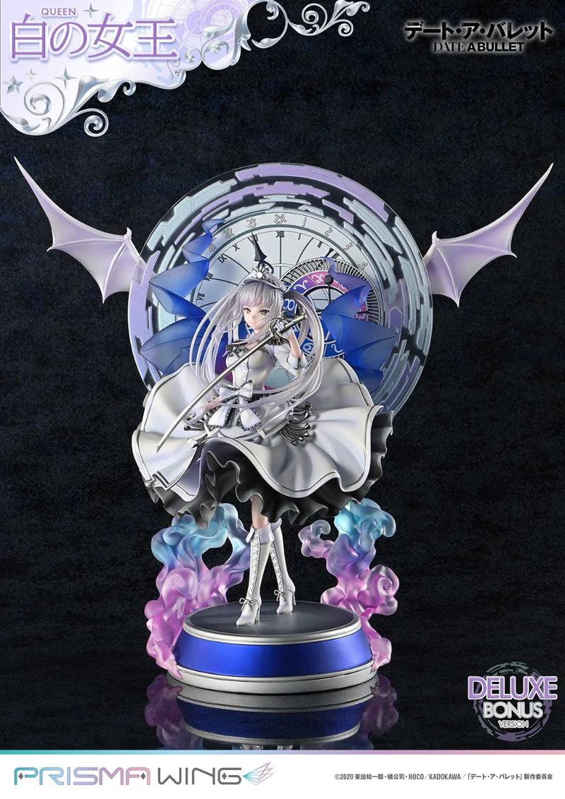 Date A Live – Figurine White Queen | Prisma Wing – DX Bonus Edition MangaSphere