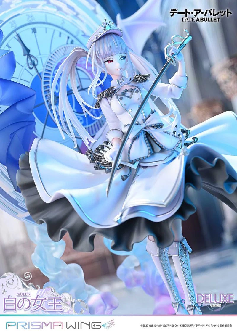 Date A Live – Figurine White Queen | Prisma Wing – DX Bonus Edition MangaSphere
