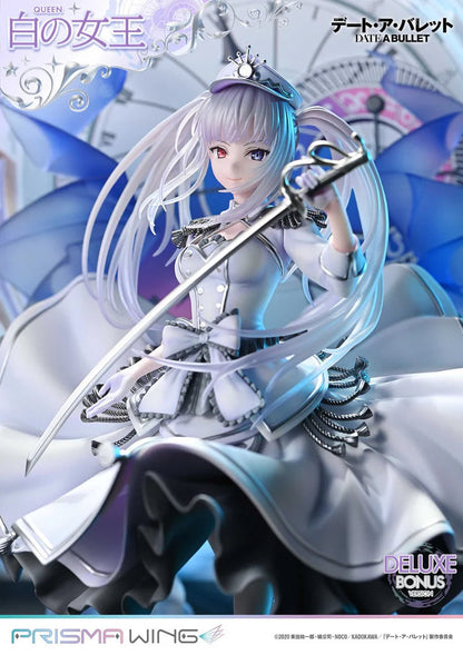 Date A Live – Figurine White Queen | Prisma Wing – DX Bonus Edition MangaSphere