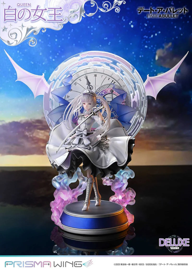 Date A Live – Figurine White Queen | Prisma Wing – DX Bonus Edition MangaSphere