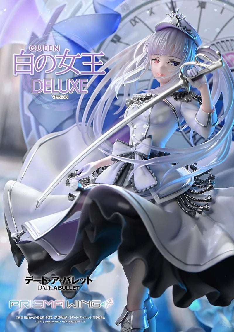 Date A Live – Figurine White Queen | Prisma Wing – DX Bonus Edition MangaSphere