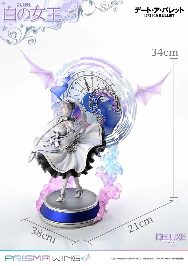 Date A Live – Figurine White Queen | Prisma Wing – DX Bonus Edition MangaSphere