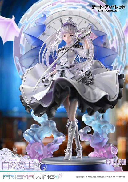Date A Live – Figurine White Queen | Prisma Wing – DX Bonus Edition MangaSphere