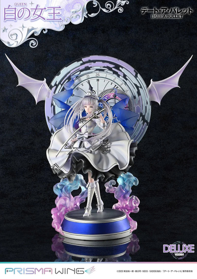 Date A Live – Figurine White Queen | Prisma Wing – DX Bonus Edition MangaSphere