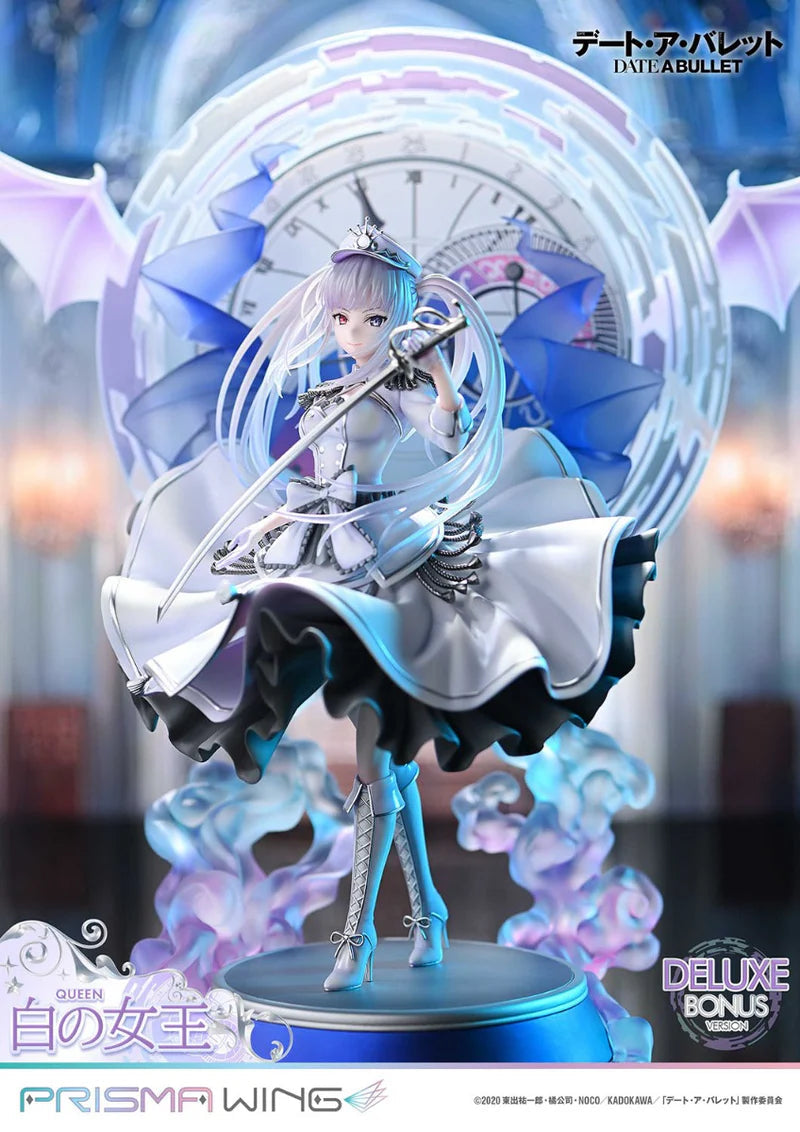 Date A Live – Figurine White Queen | Prisma Wing – DX Bonus Edition MangaSphere