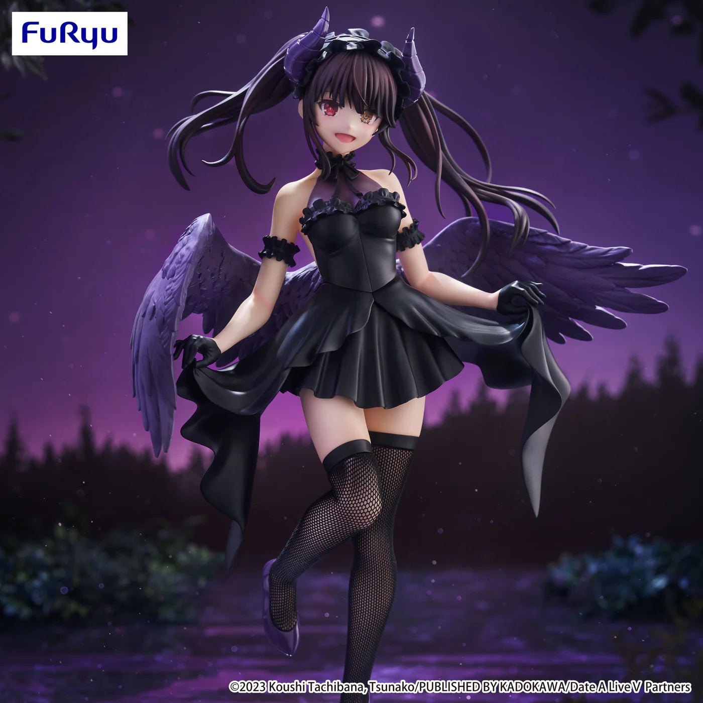 DATE A LIVE V – Figurine Kurumi Tokisaki | BiCute Dark Figure