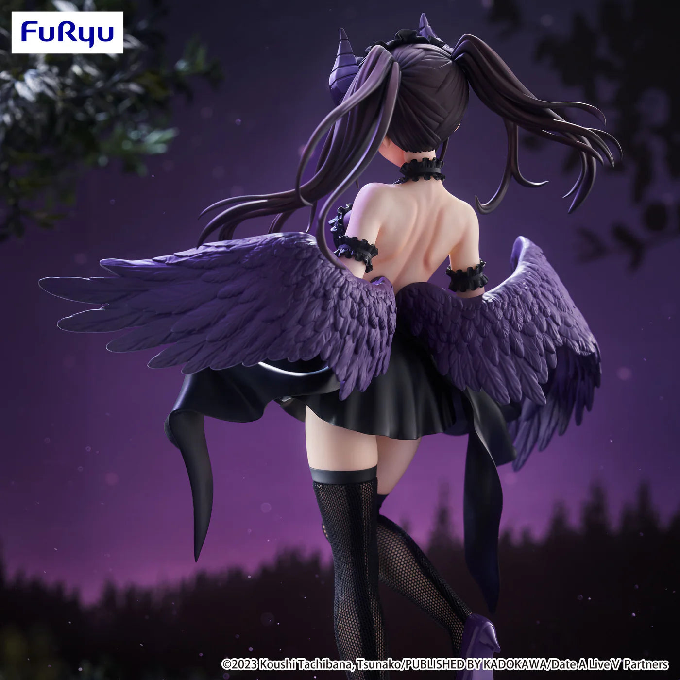 DATE A LIVE V – Figurine Kurumi Tokisaki | BiCute Dark Figure