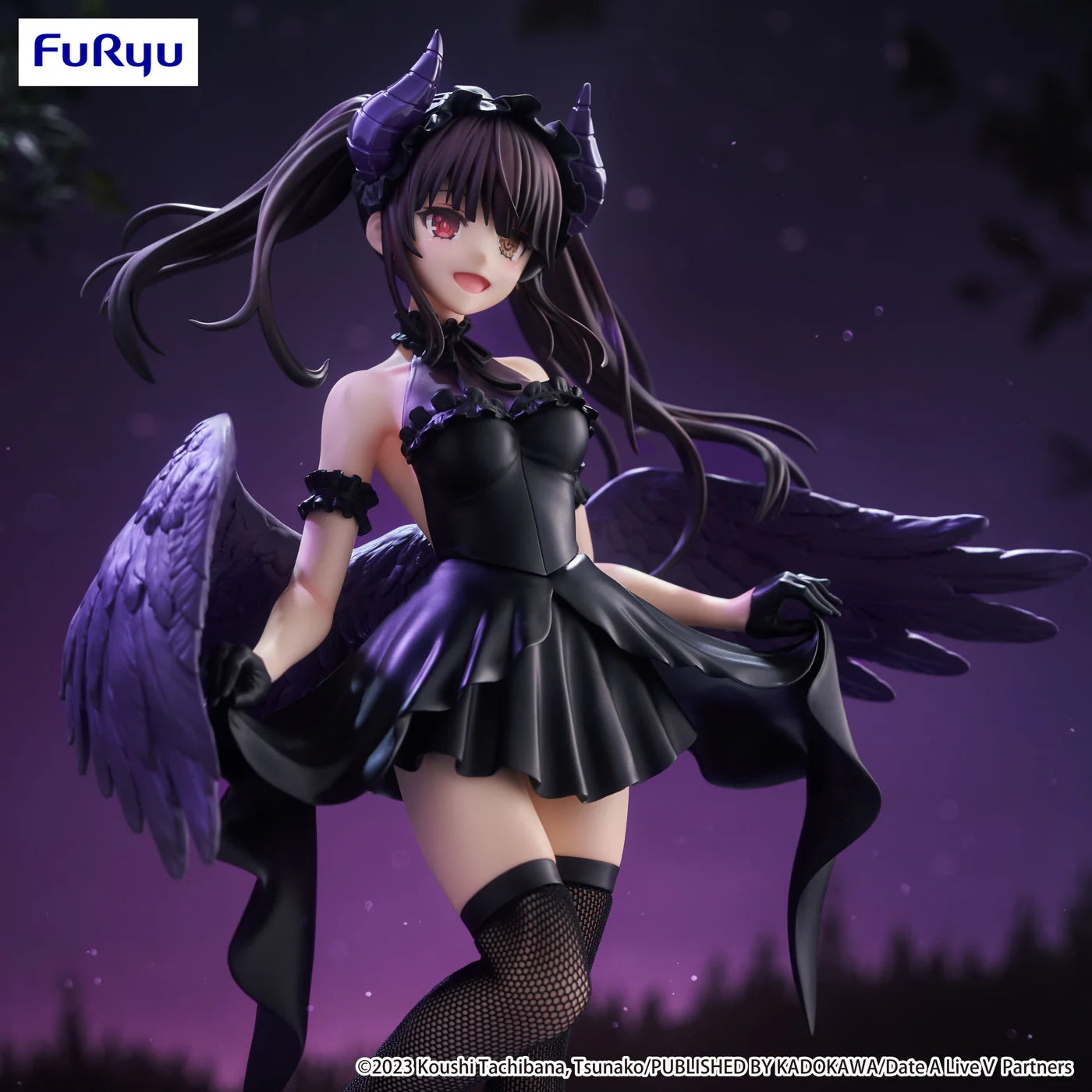DATE A LIVE V – Figurine Kurumi Tokisaki | BiCute Dark Figure