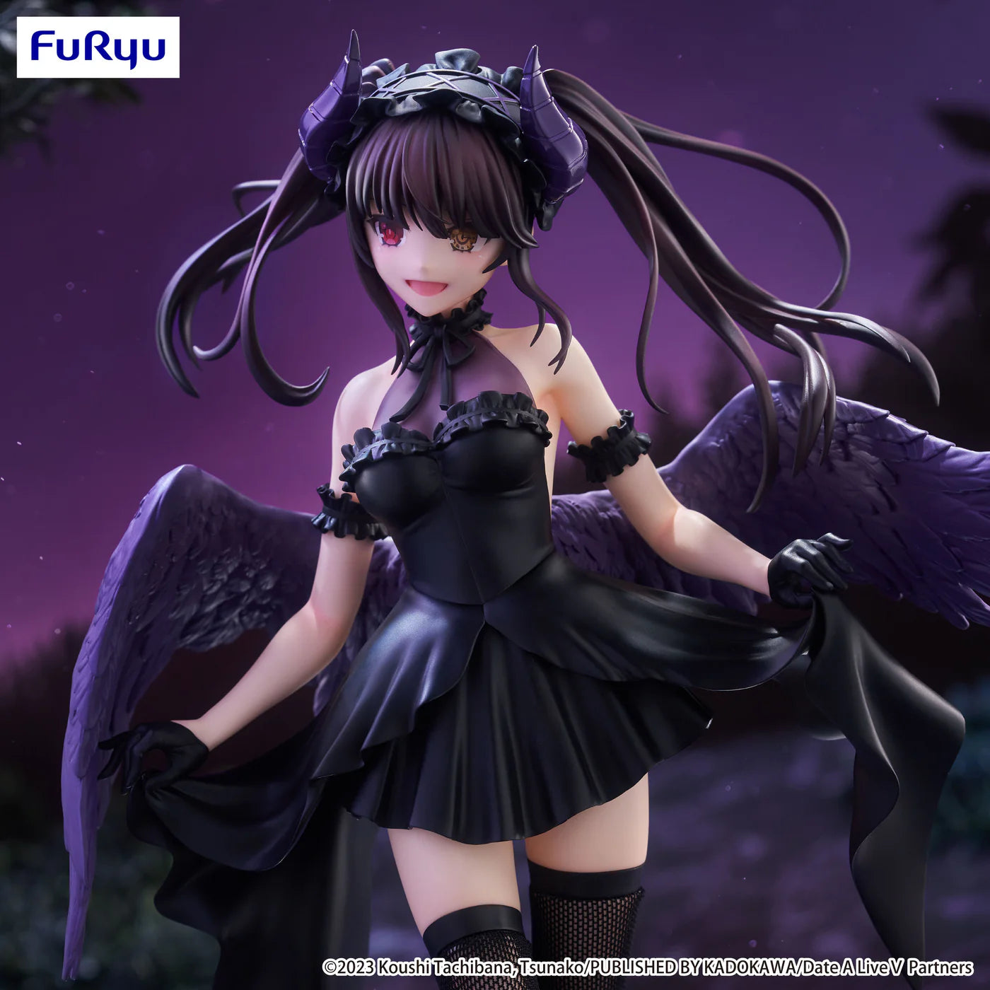 DATE A LIVE V – Figurine Kurumi Tokisaki | BiCute Dark Figure