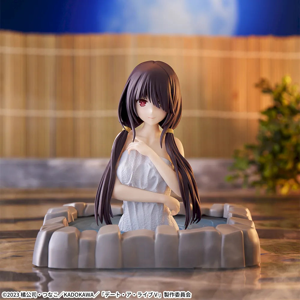 DATE A LIVE V – Figurine Kurumi Tokisaki | Thermae Utopia Pigtails Ver. MangaSphere