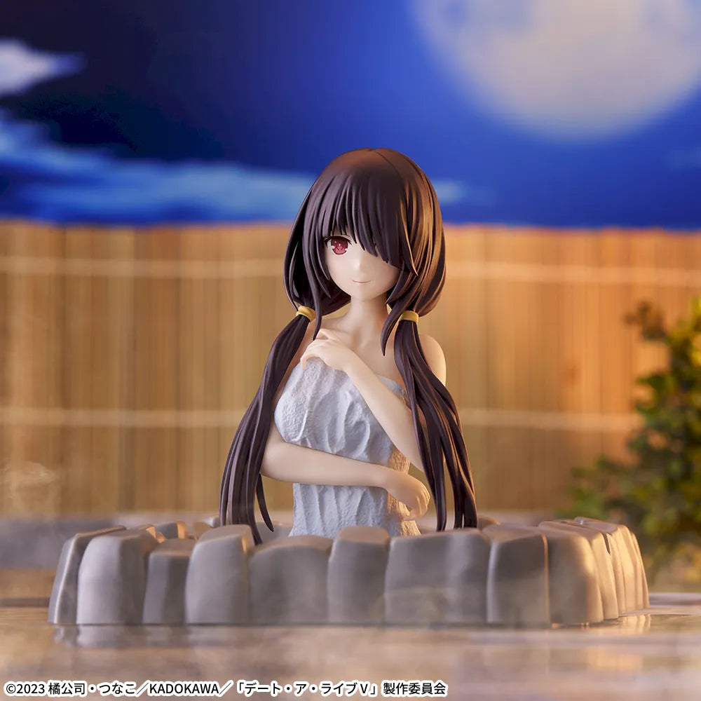 DATE A LIVE V – Figurine Kurumi Tokisaki | Thermae Utopia Pigtails Ver. MangaSphere