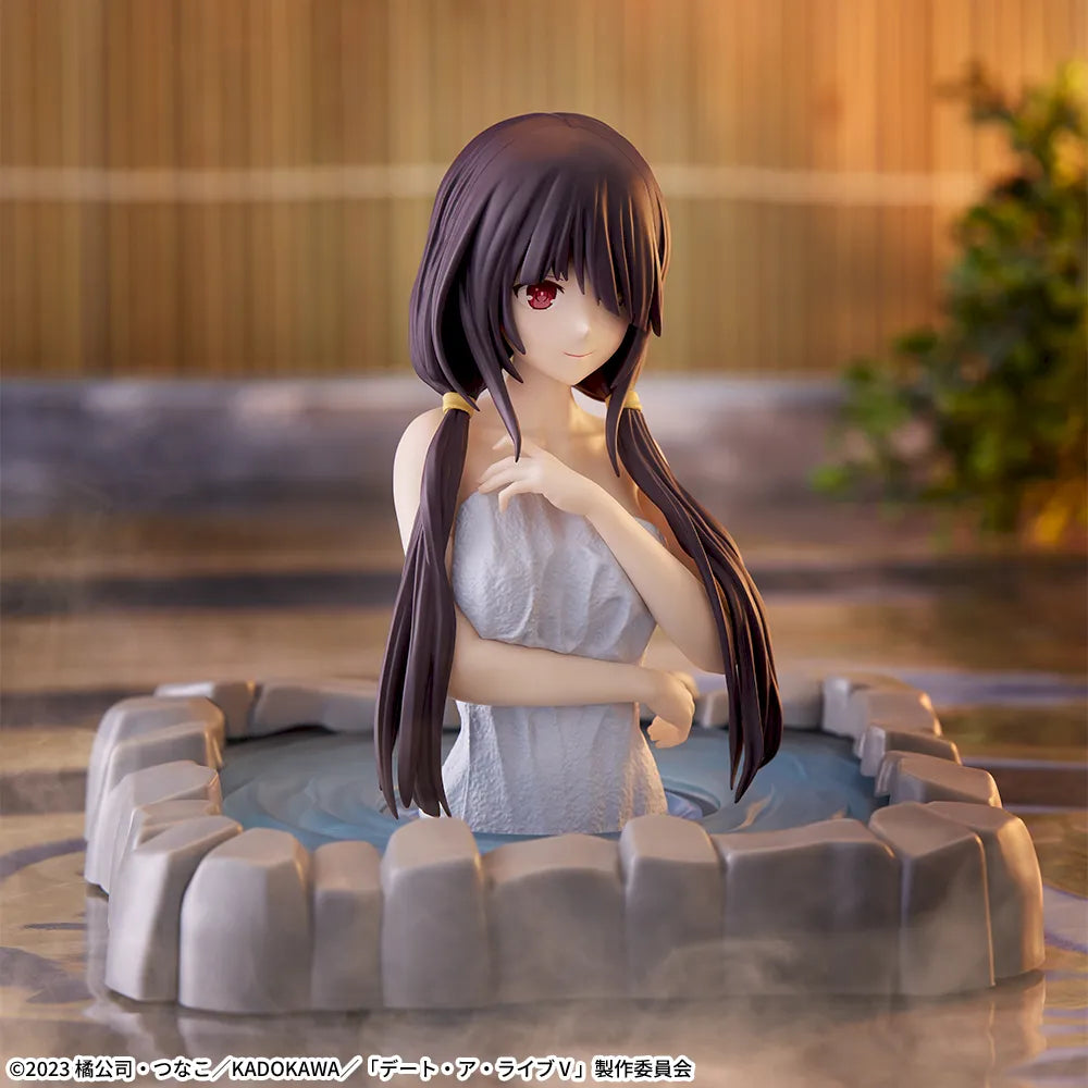 DATE A LIVE V – Figurine Kurumi Tokisaki | Thermae Utopia Pigtails Ver. MangaSphere