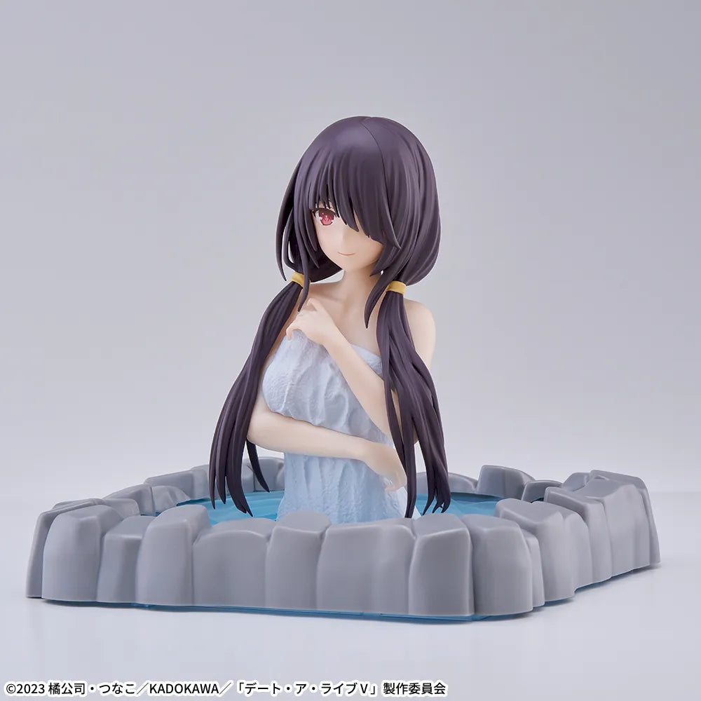 DATE A LIVE V – Figurine Kurumi Tokisaki | Thermae Utopia Pigtails Ver. MangaSphere
