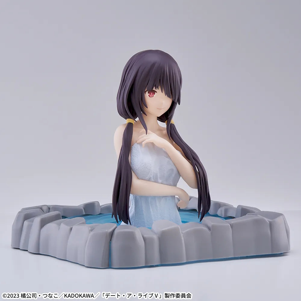 DATE A LIVE V – Figurine Kurumi Tokisaki | Thermae Utopia Pigtails Ver. MangaSphere