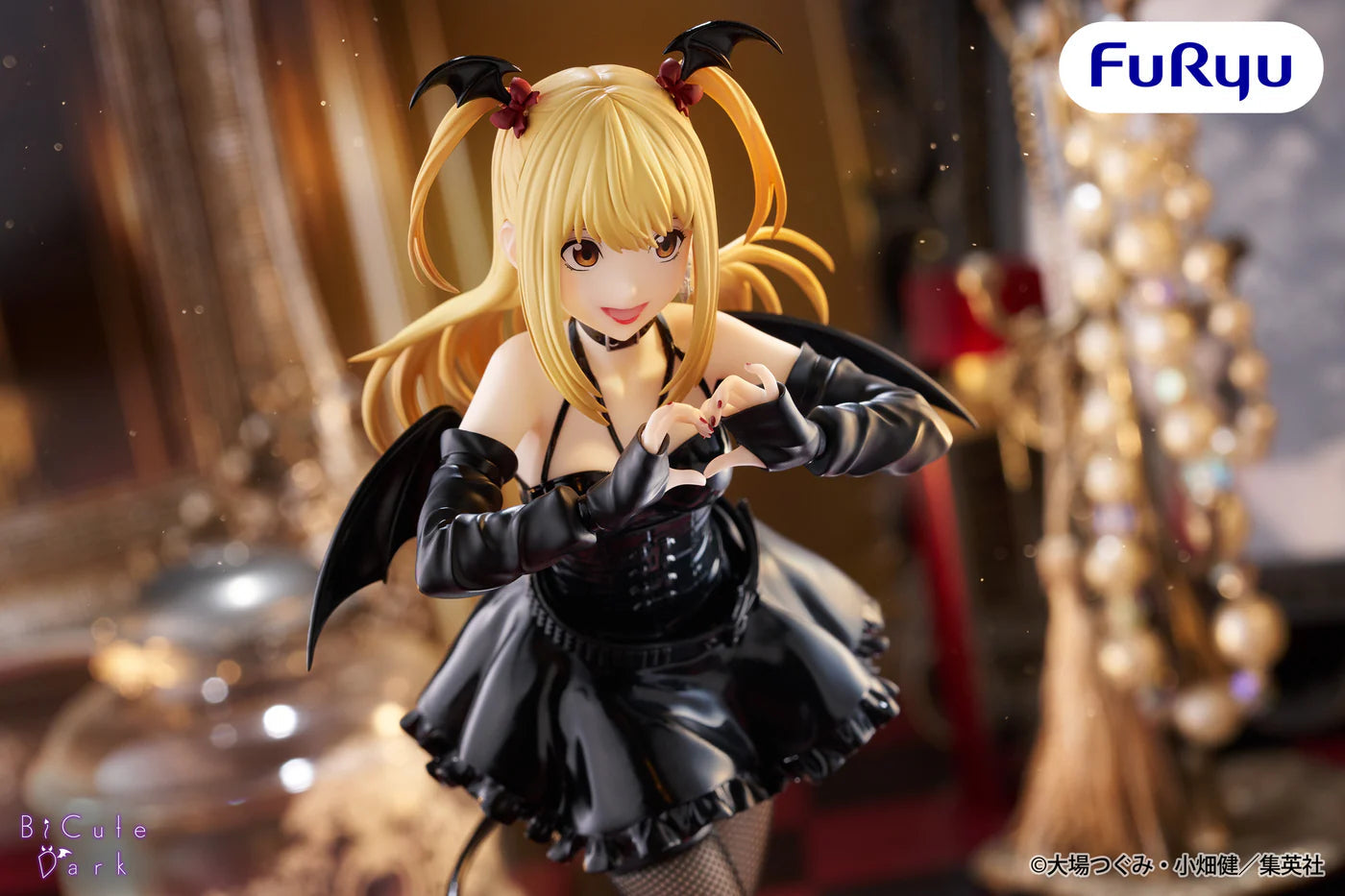 DEATH NOTE – Figurine Misa Amane BiCute Dark FuRyu FuRyu