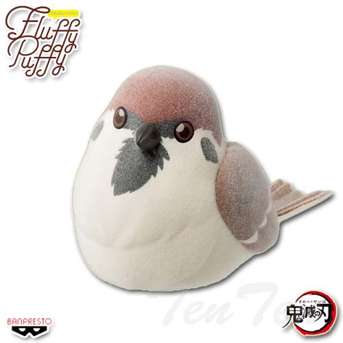 DEMON SLAYER – Figurine Chuntaro Fluffy Puffy Banpresto