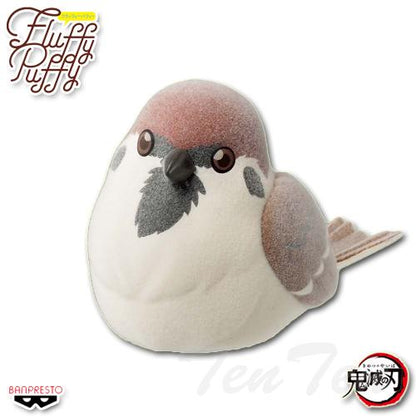 DEMON SLAYER – Figurine Chuntaro Fluffy Puffy Banpresto