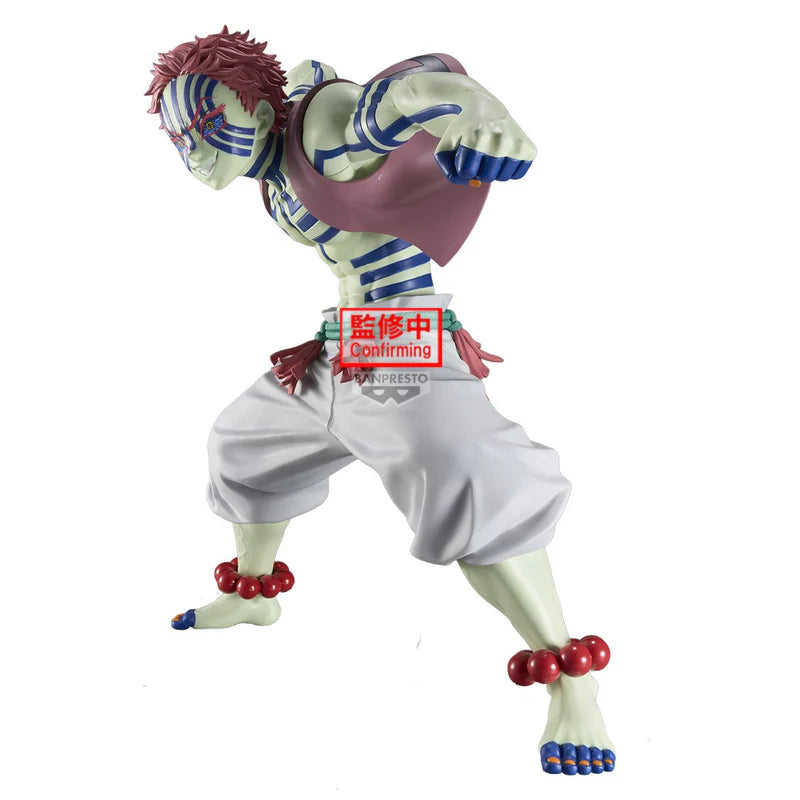 DEMON SLAYER – Figurine Akaza II Grandista Banpresto