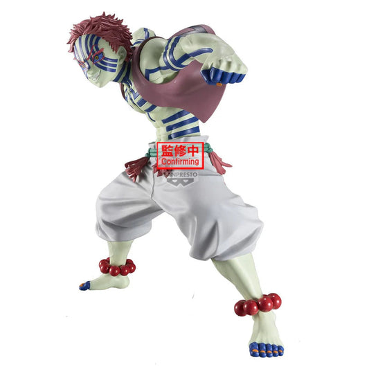DEMON SLAYER – Figurine Akaza II Grandista Banpresto