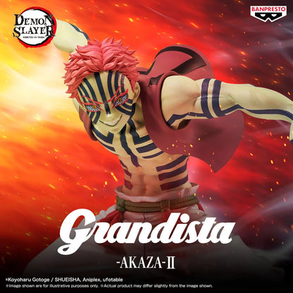 DEMON SLAYER – Figurine Akaza II Grandista Banpresto