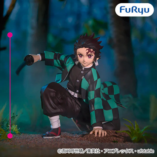 DEMON SLAYER – Figurine Tanjiro Kamado Noodle Stopper FuRyu