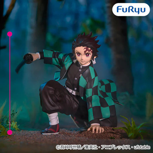 DEMON SLAYER – Figurine Tanjiro Kamado Noodle Stopper FuRyu