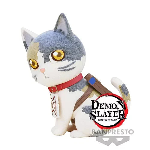 DEMON SLAYER – Figurine Chachamaru Fluffy Puffy Banpresto