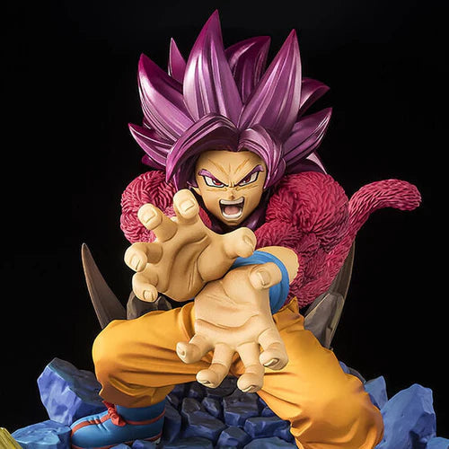 DRAGON BALL DAIMA – Figurine Super Saiyan 4 Son Goku | Figuarts ZERO – Super Fierce Battle MangaSphere