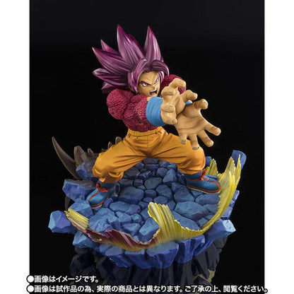 DRAGON BALL DAIMA – Figurine Super Saiyan 4 Son Goku | Figuarts ZERO – Super Fierce Battle MangaSphere