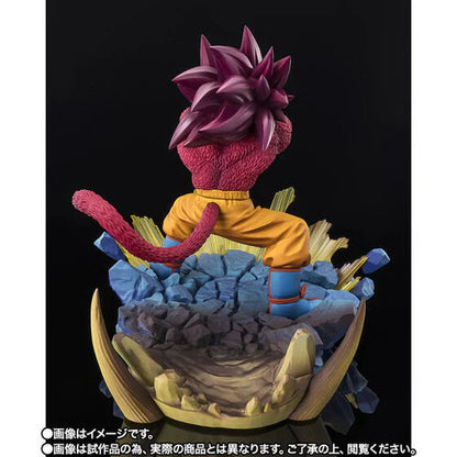 DRAGON BALL DAIMA – Figurine Super Saiyan 4 Son Goku | Figuarts ZERO – Super Fierce Battle MangaSphere