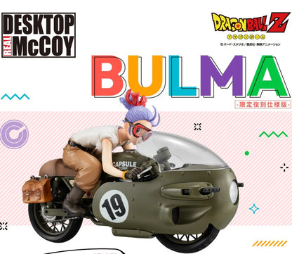 DRAGON BALL Z – Figurine Bulma | Desktop Real McCoy 03 – Limited Reprint Edition MangaSphere